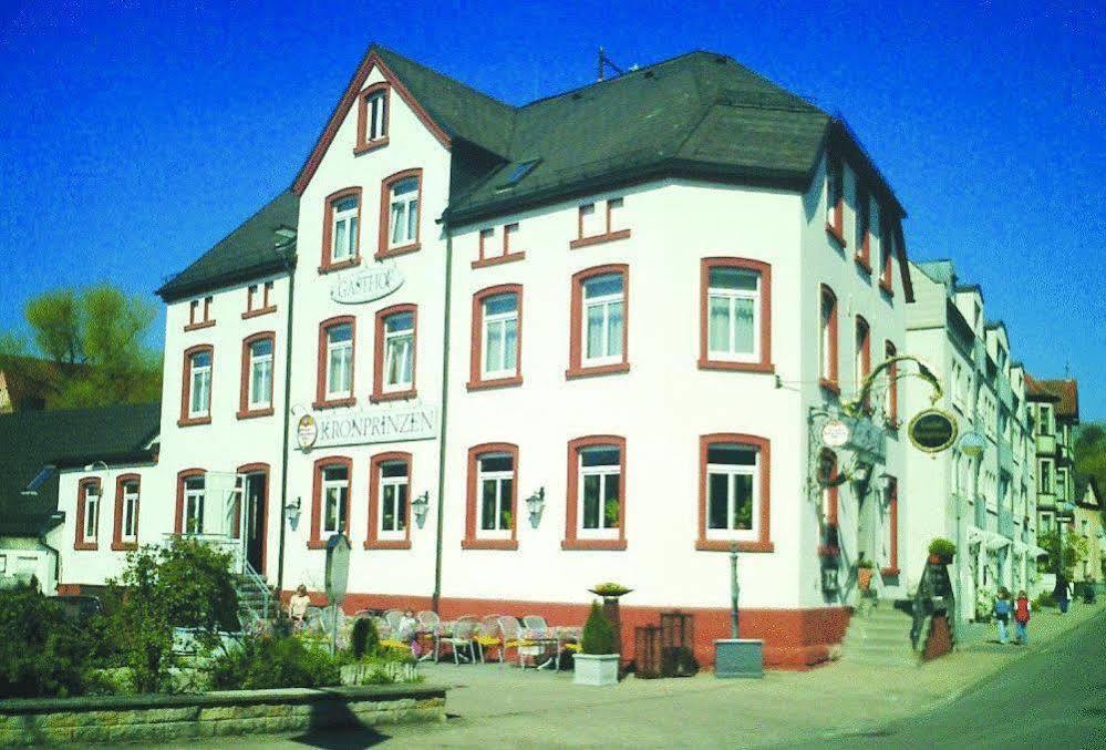 Gasthof Kronprinzen Ellwangen Eksteriør billede